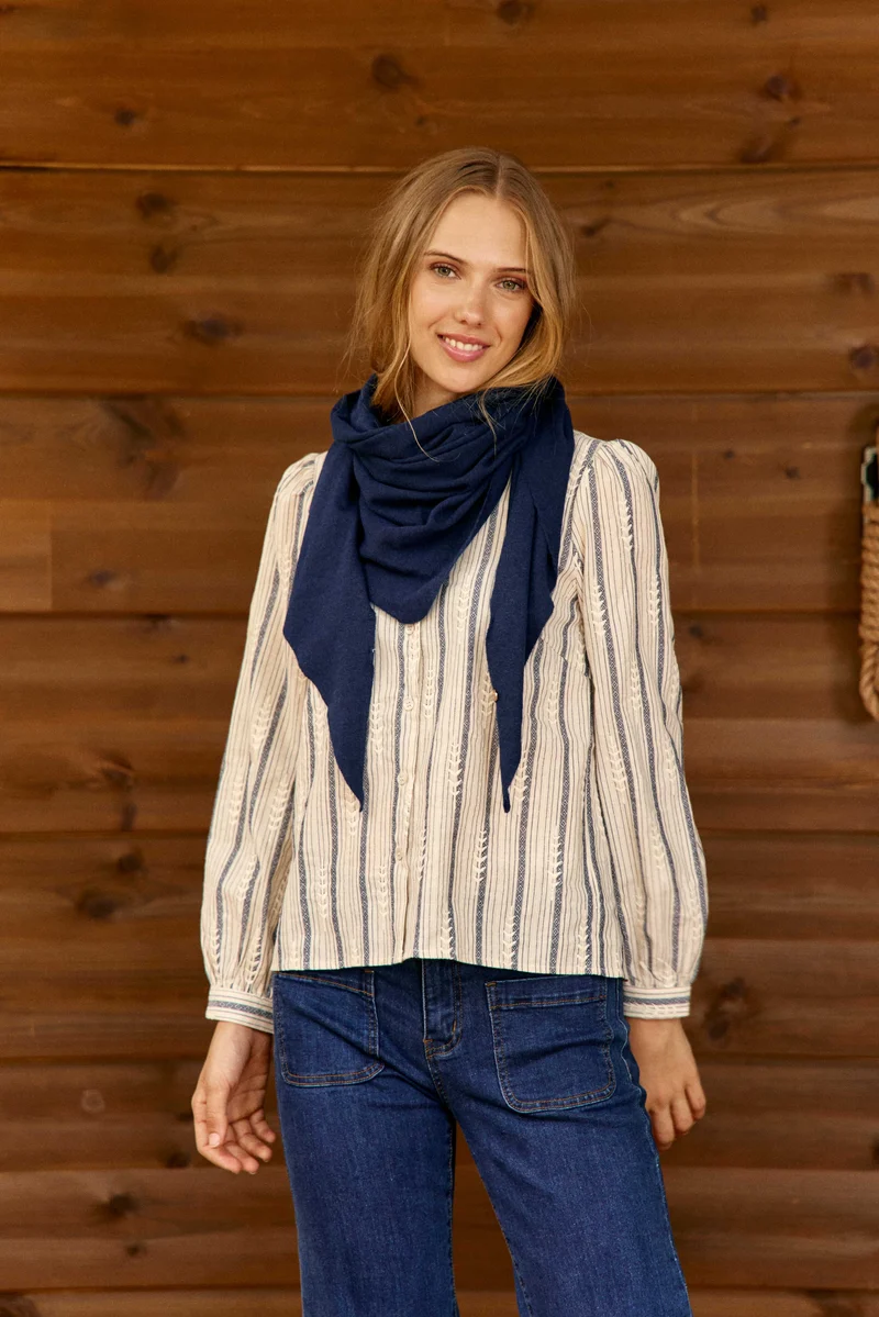 Arla - Foulard en jersey
