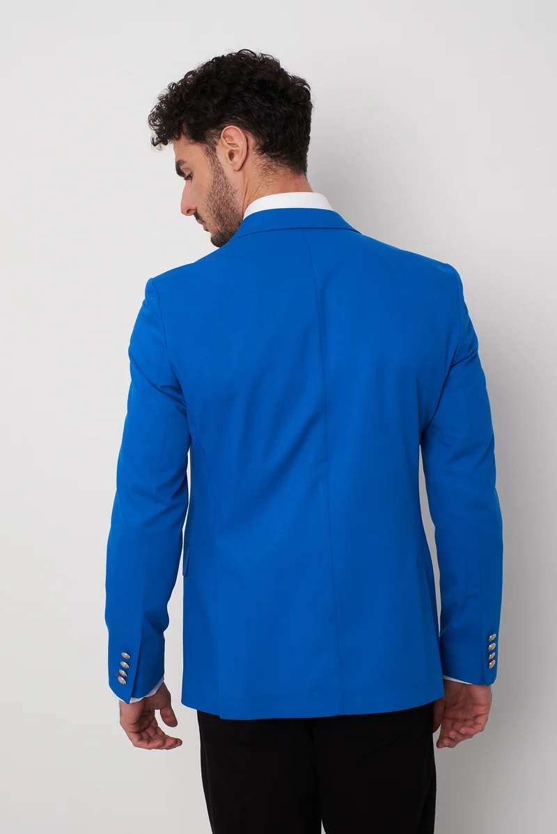 Man Jacket Navy Blue