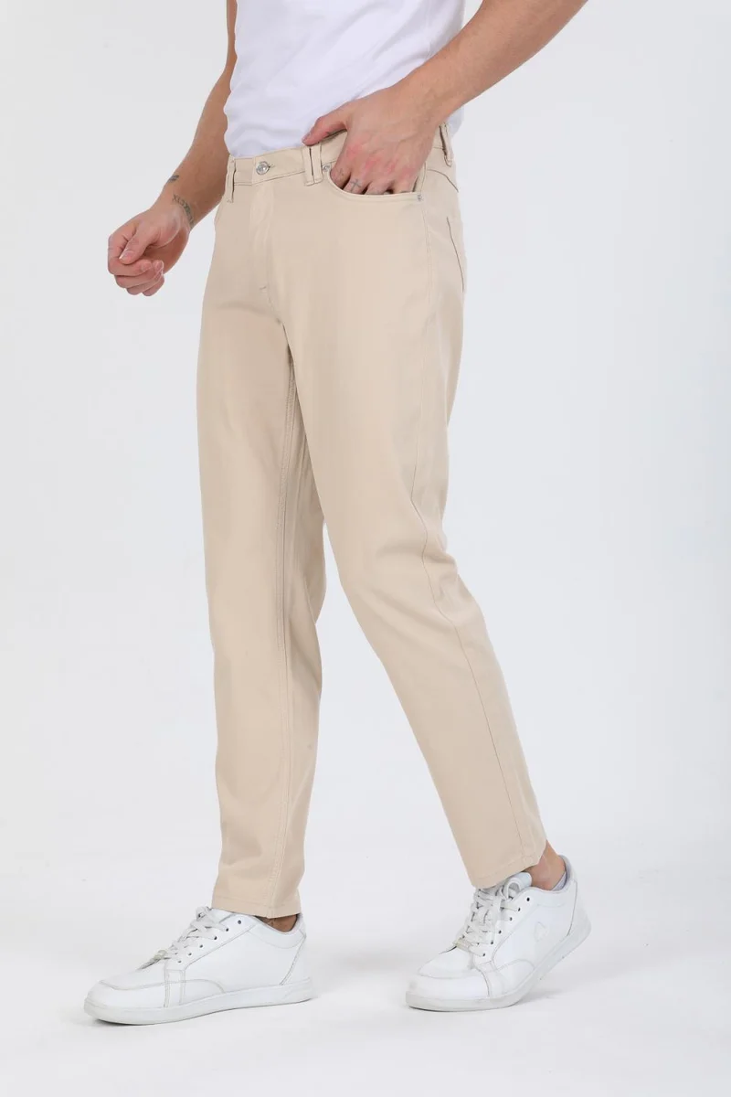 Courdroy Man Pant Beige