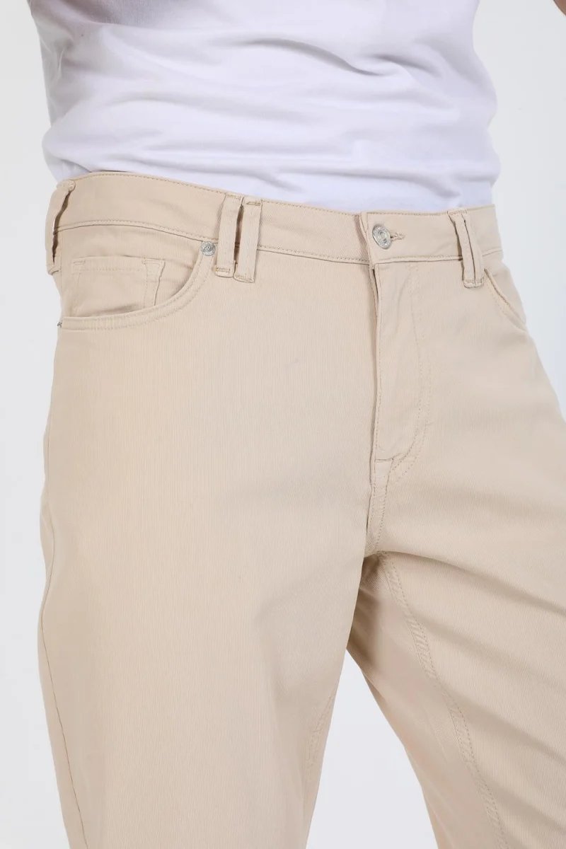 Courdroy Man Pant Beige