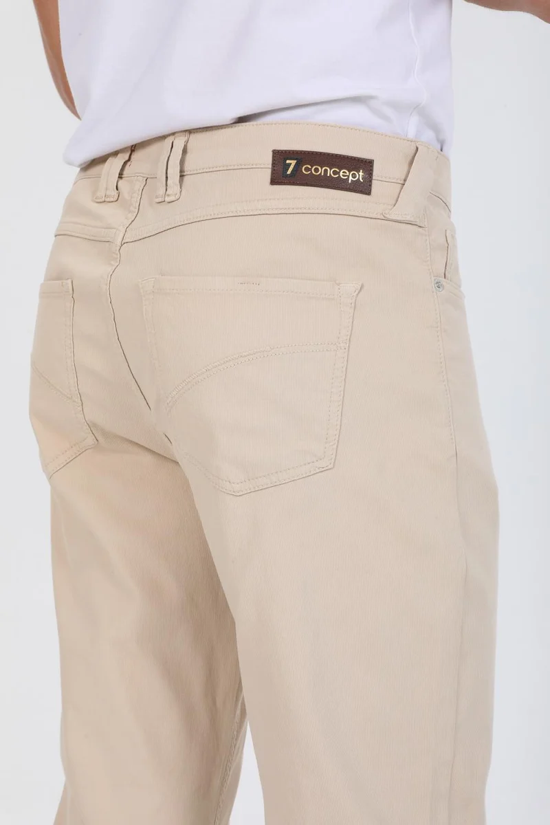 Courdroy Man Pant Beige