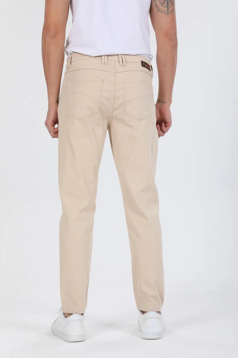 Courdroy Man Pant Beige