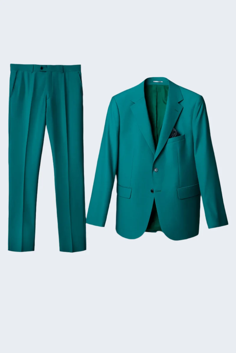 Man Suit Green