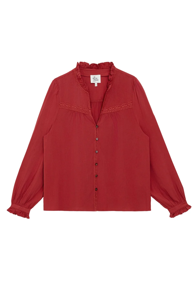 Bowen - Blouse fluide