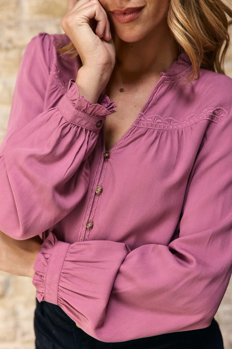 Bowen - Blouse fluide