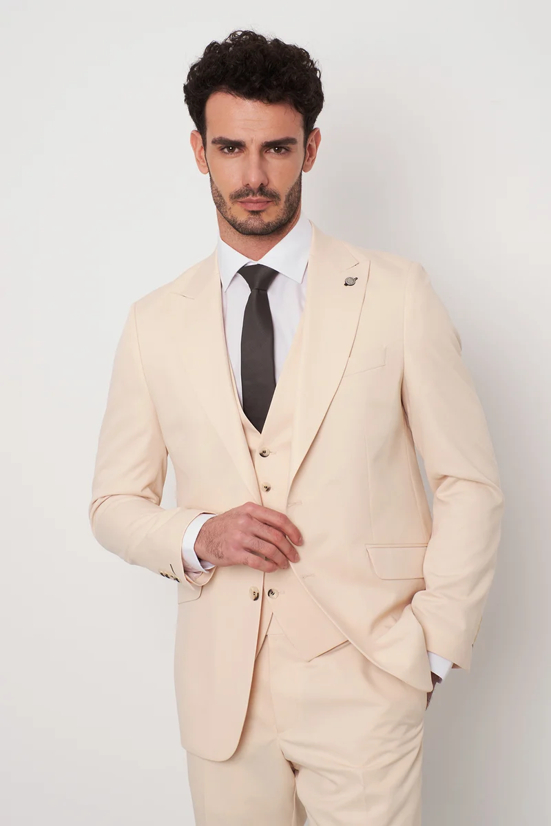 Man Jacket Beige