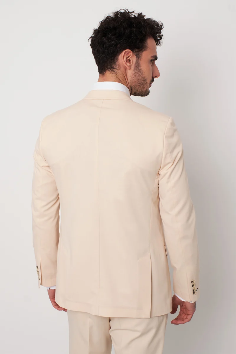 Man Jacket Beige