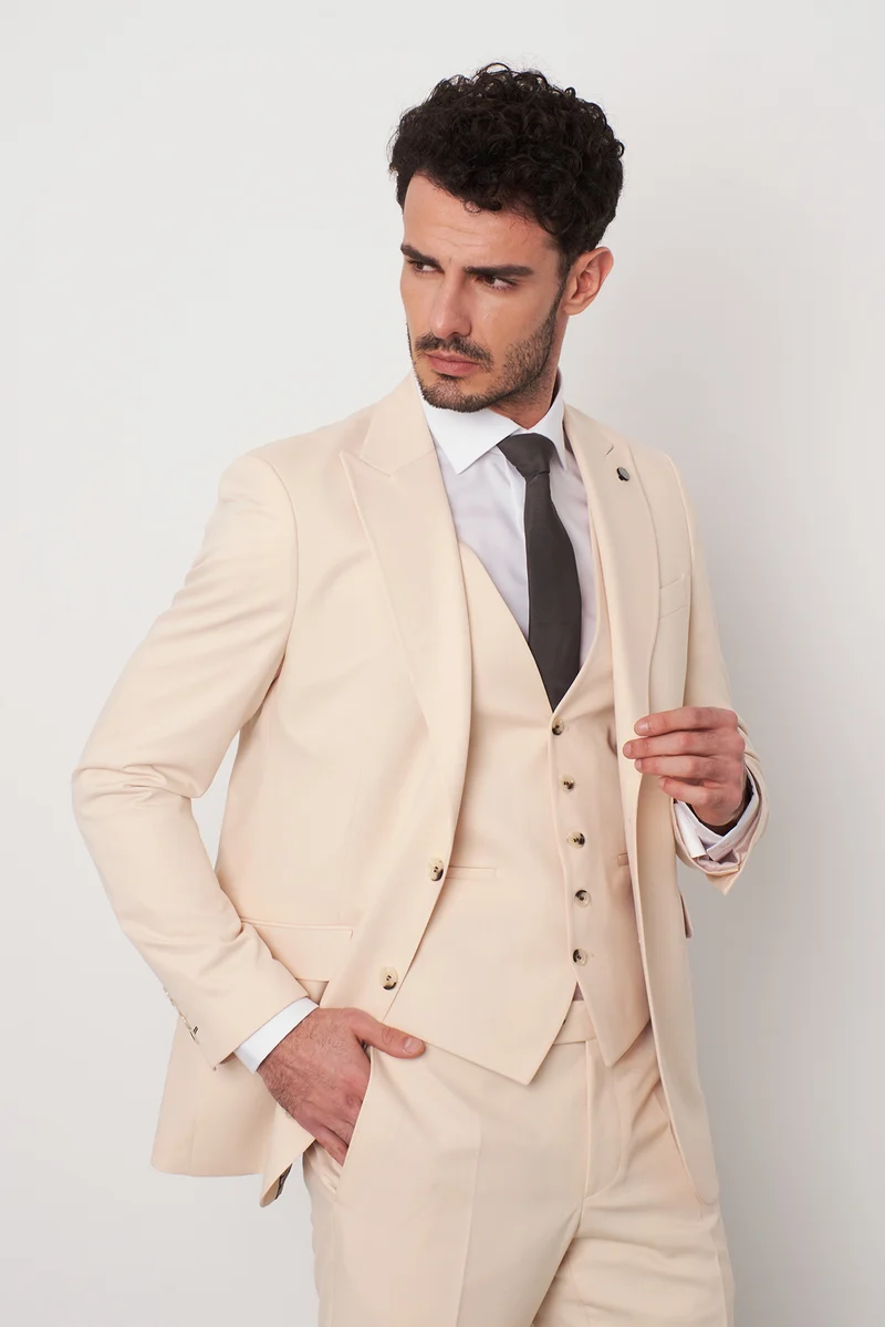 Man Jacket Beige