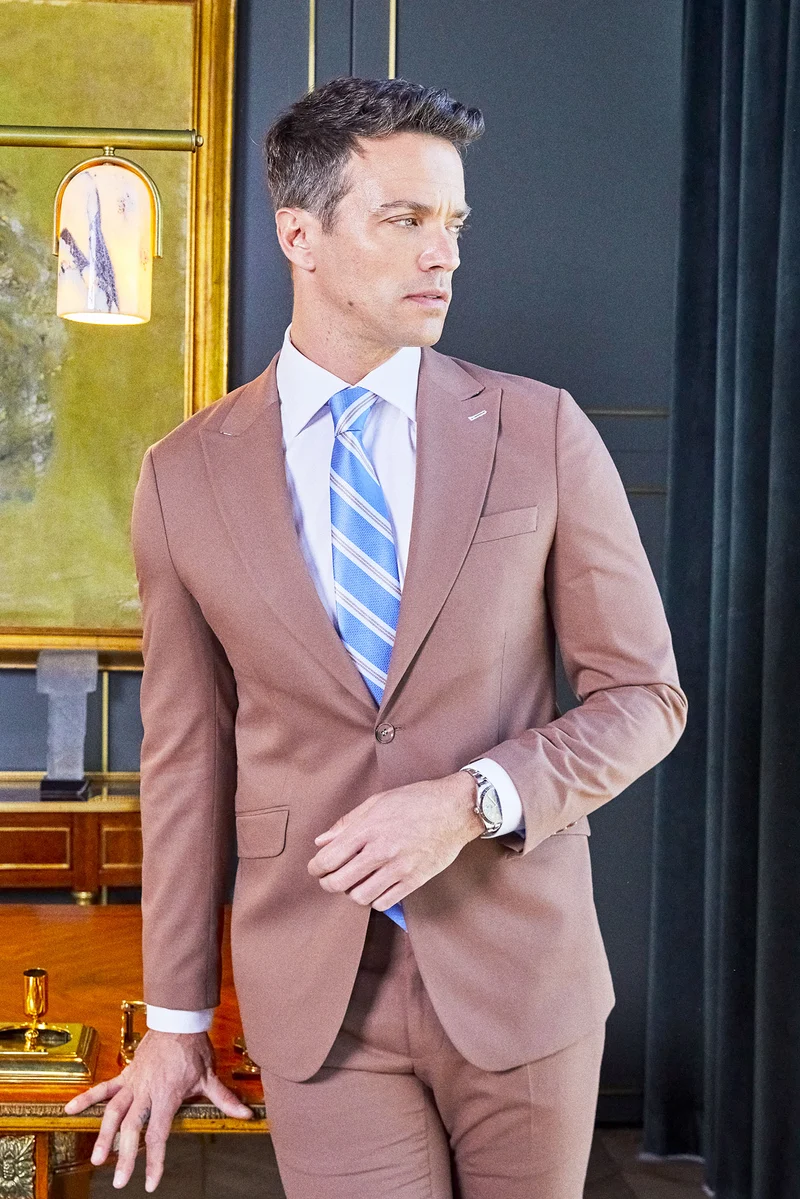 Man Jacket Brown