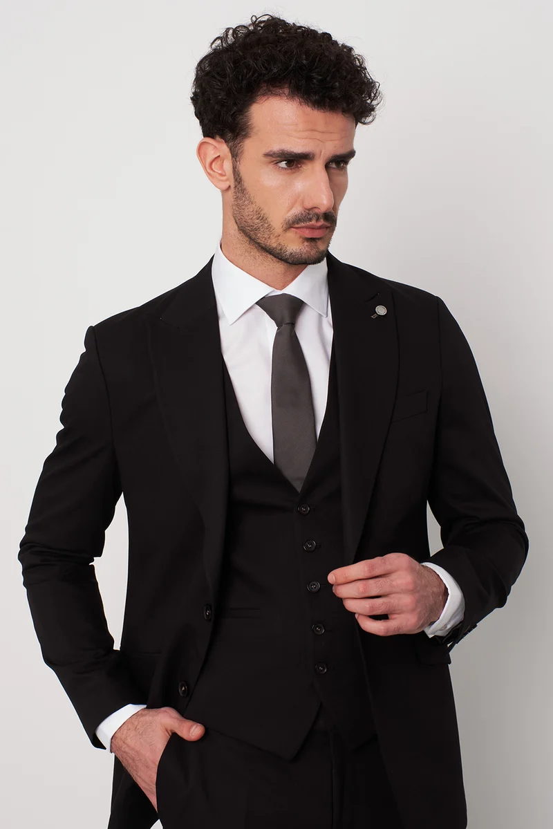 Man Jacket Black