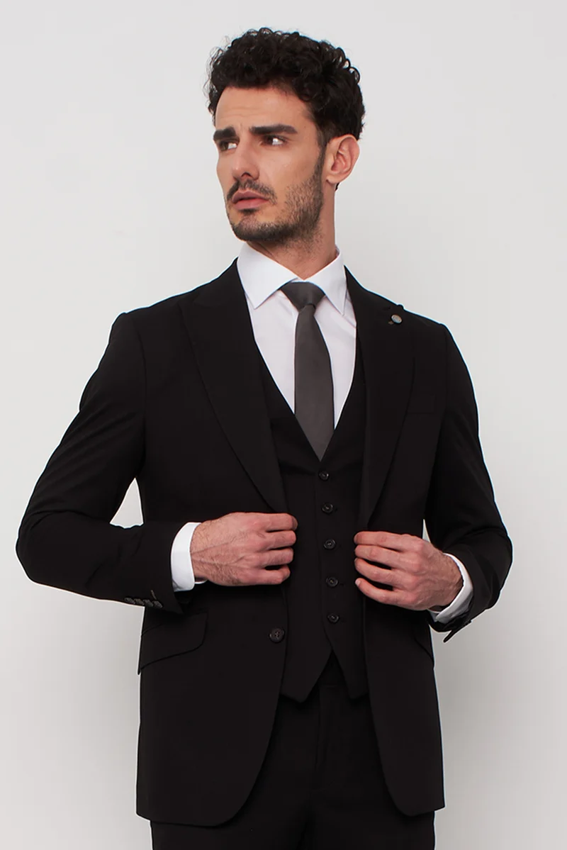 Man Jacket Black