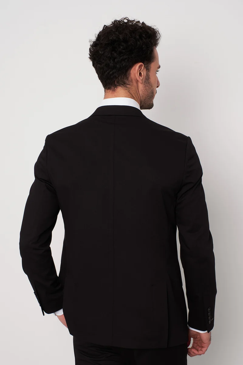 Man Jacket Black