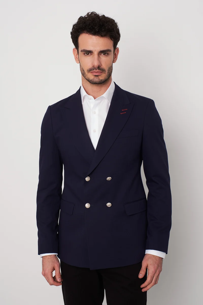 Man Jacket Blue