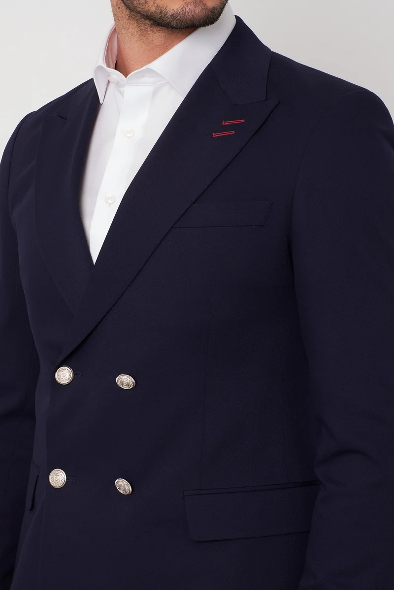Man Jacket Blue