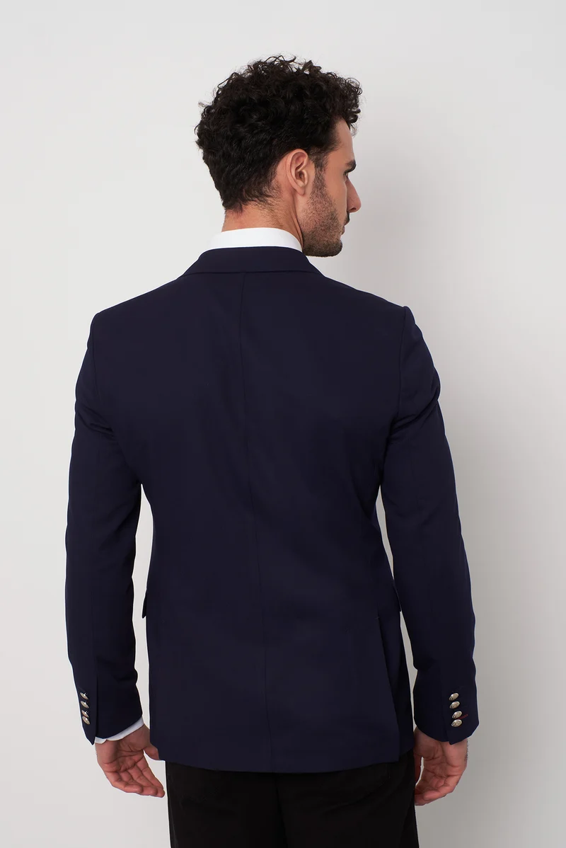 Man Jacket Blue