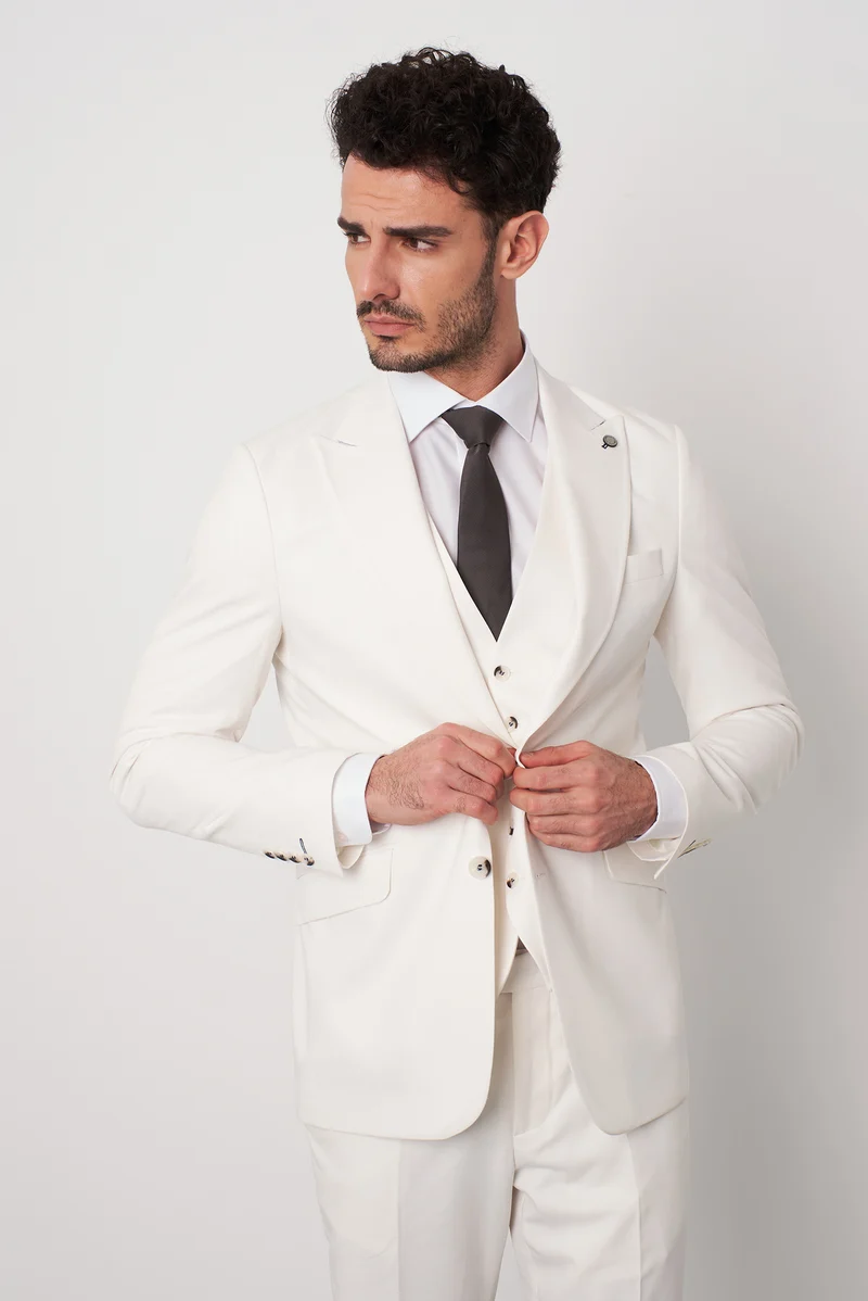 Man Jacket White