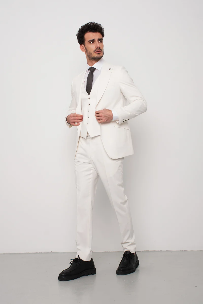 Man Jacket White