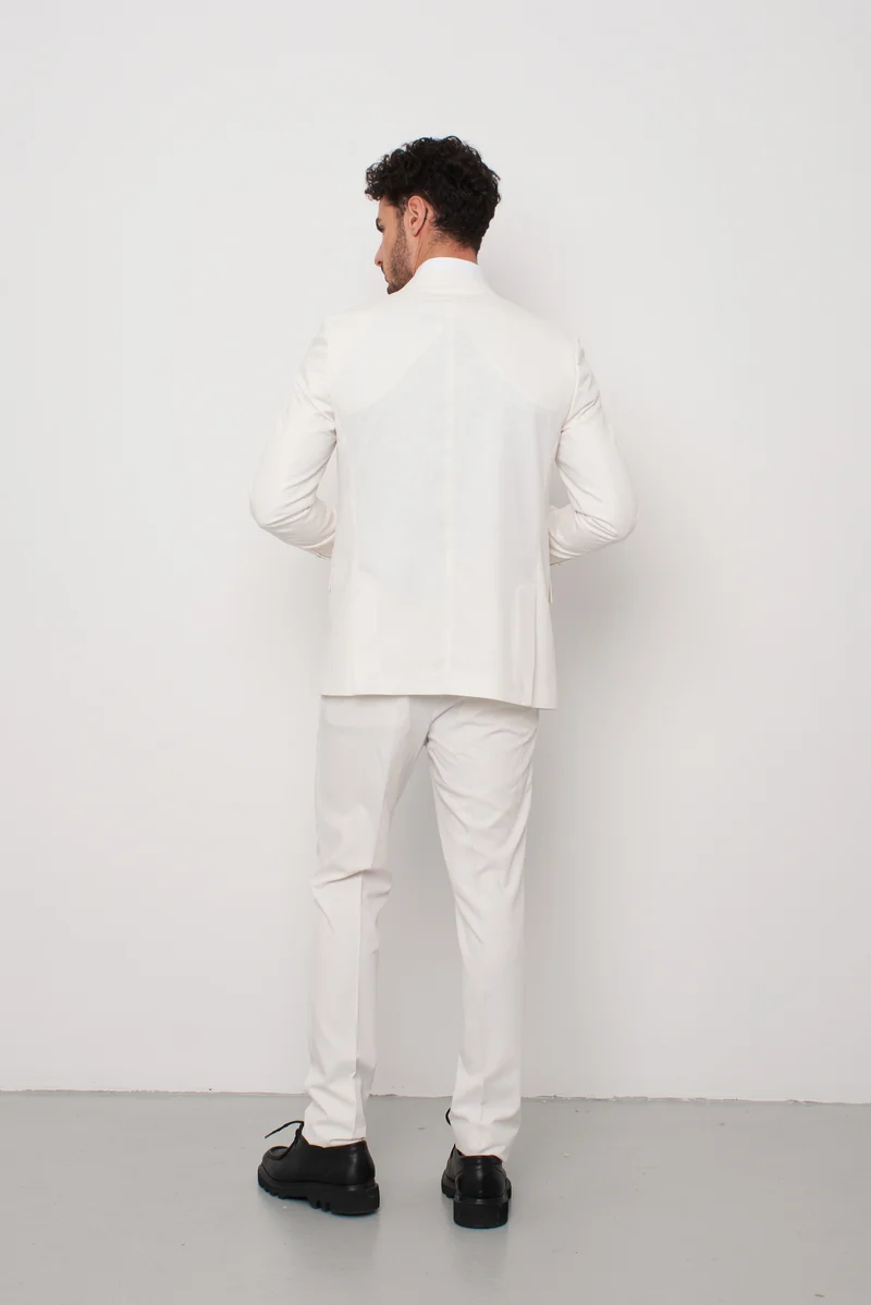 Man Jacket White