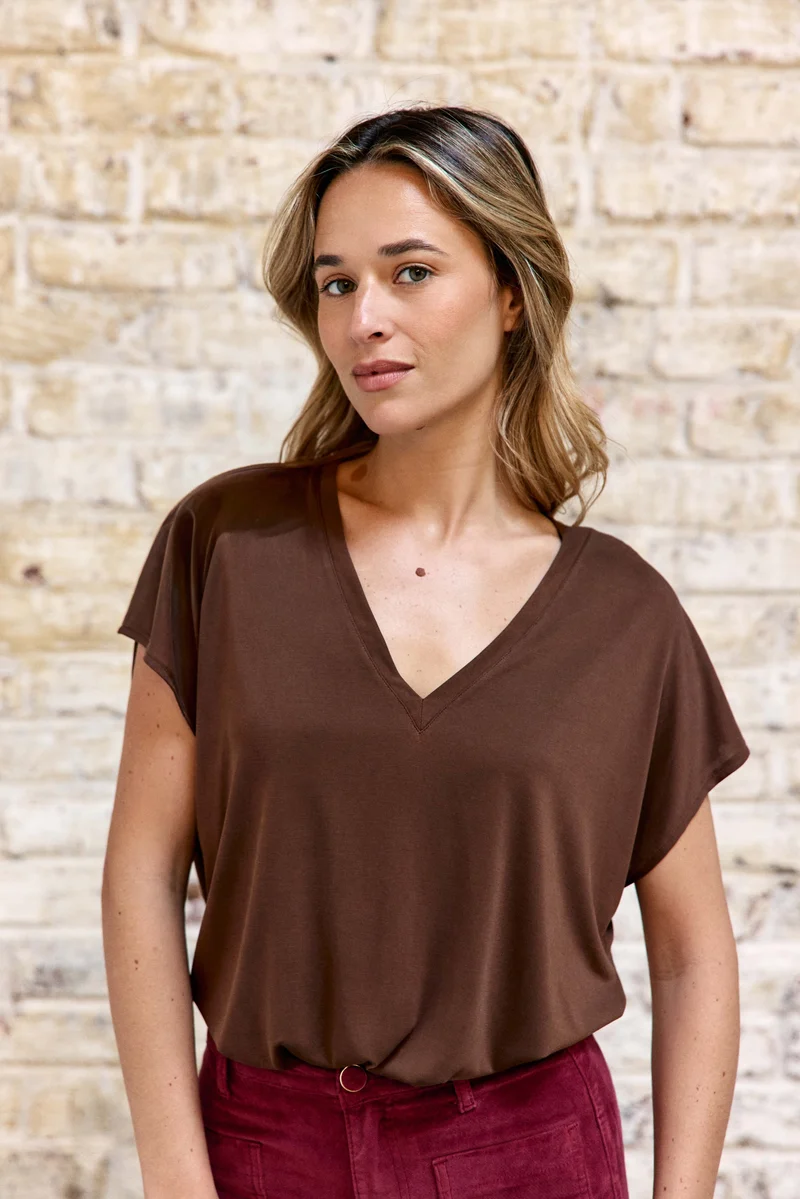 Marcelina – T-shirt ample