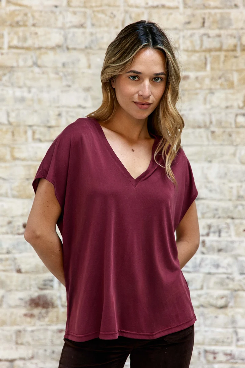 Marcelina – T-shirt ample