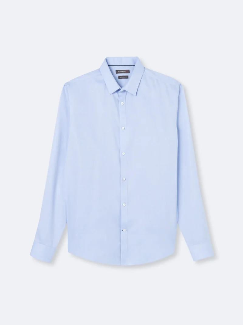 Chemise double retors en 100% coton