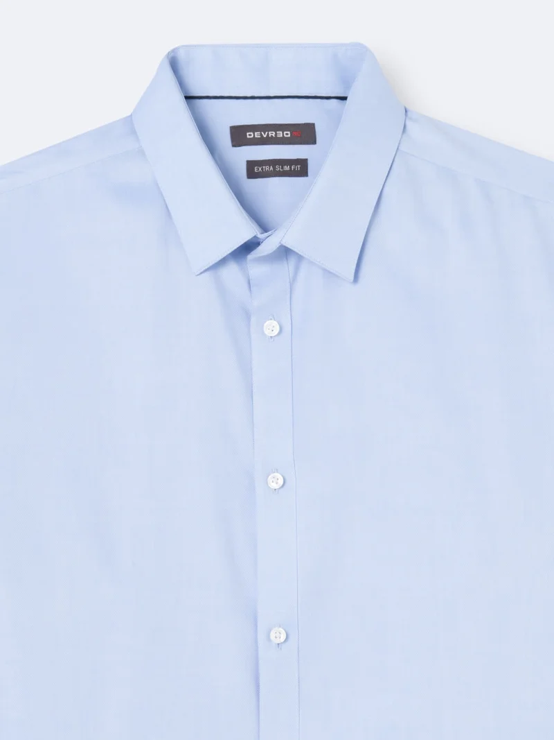 Chemise double retors en 100% coton