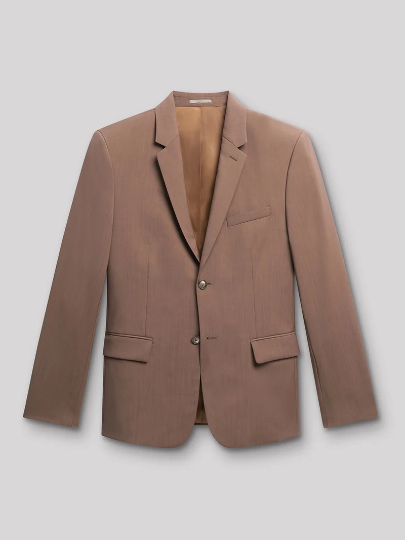 Veste coordonnable extraslim en laine