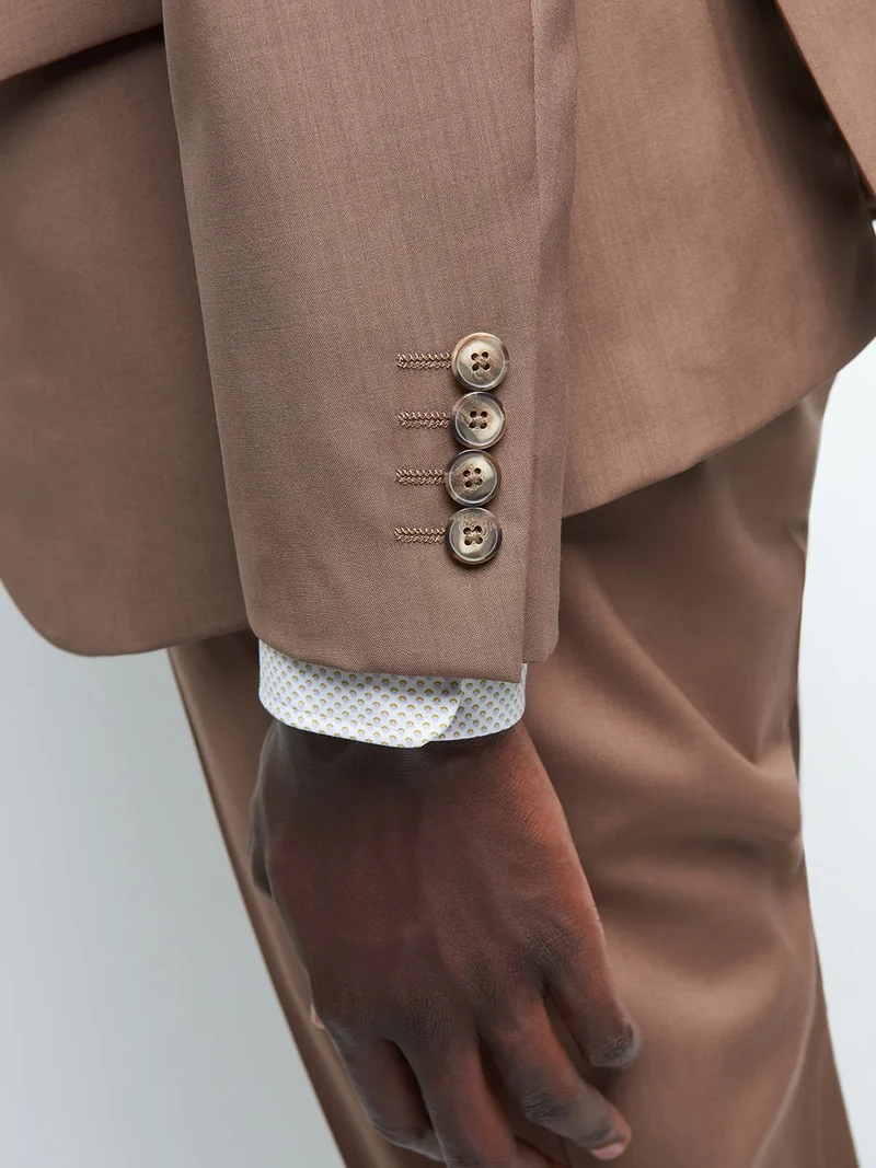 Veste coordonnable extraslim en laine