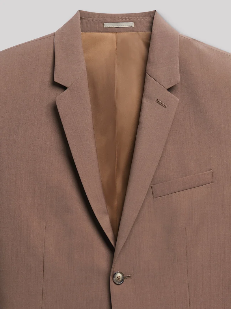 Veste coordonnable extraslim en laine