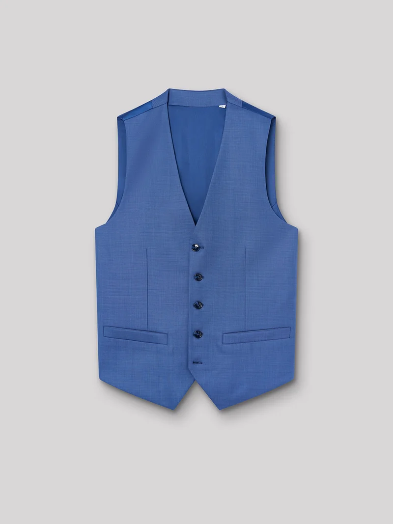 Gilet coordonnable premium uni
