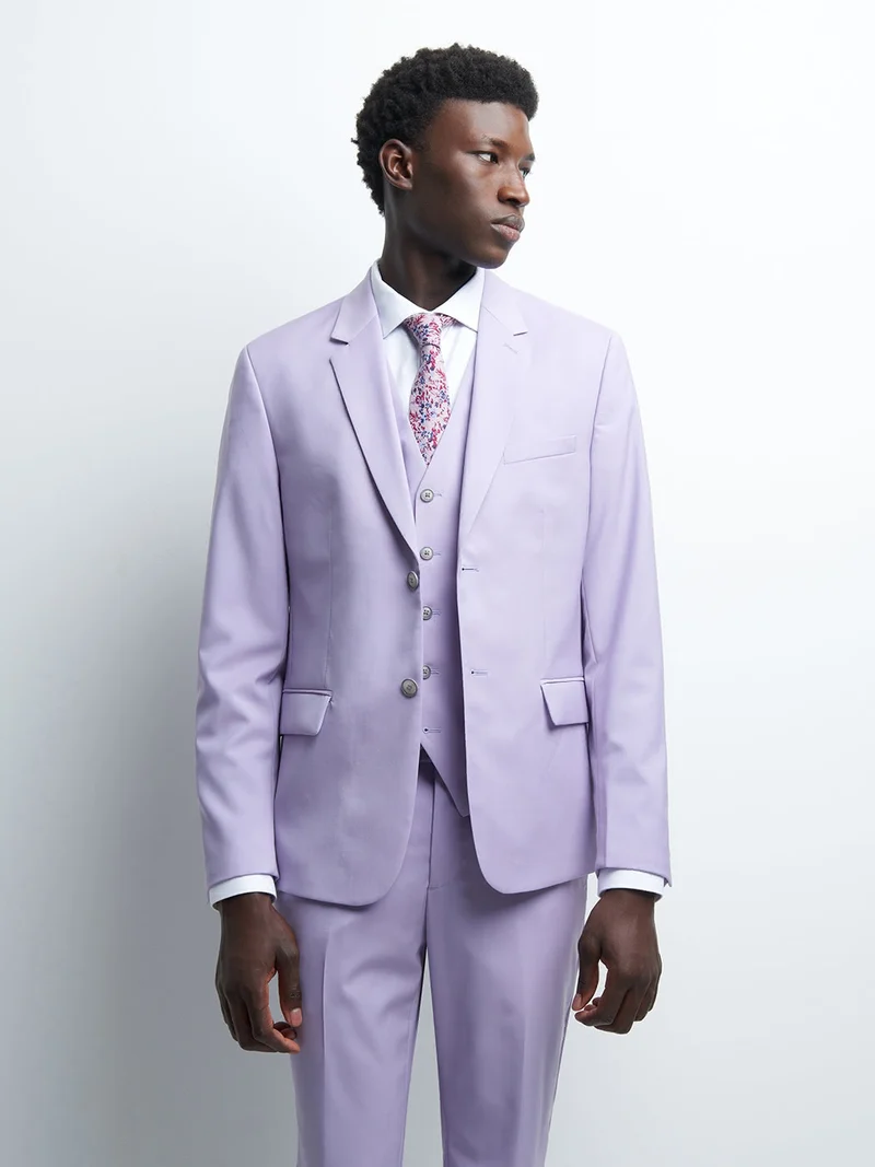 Veste coordonnable extraslim en laine