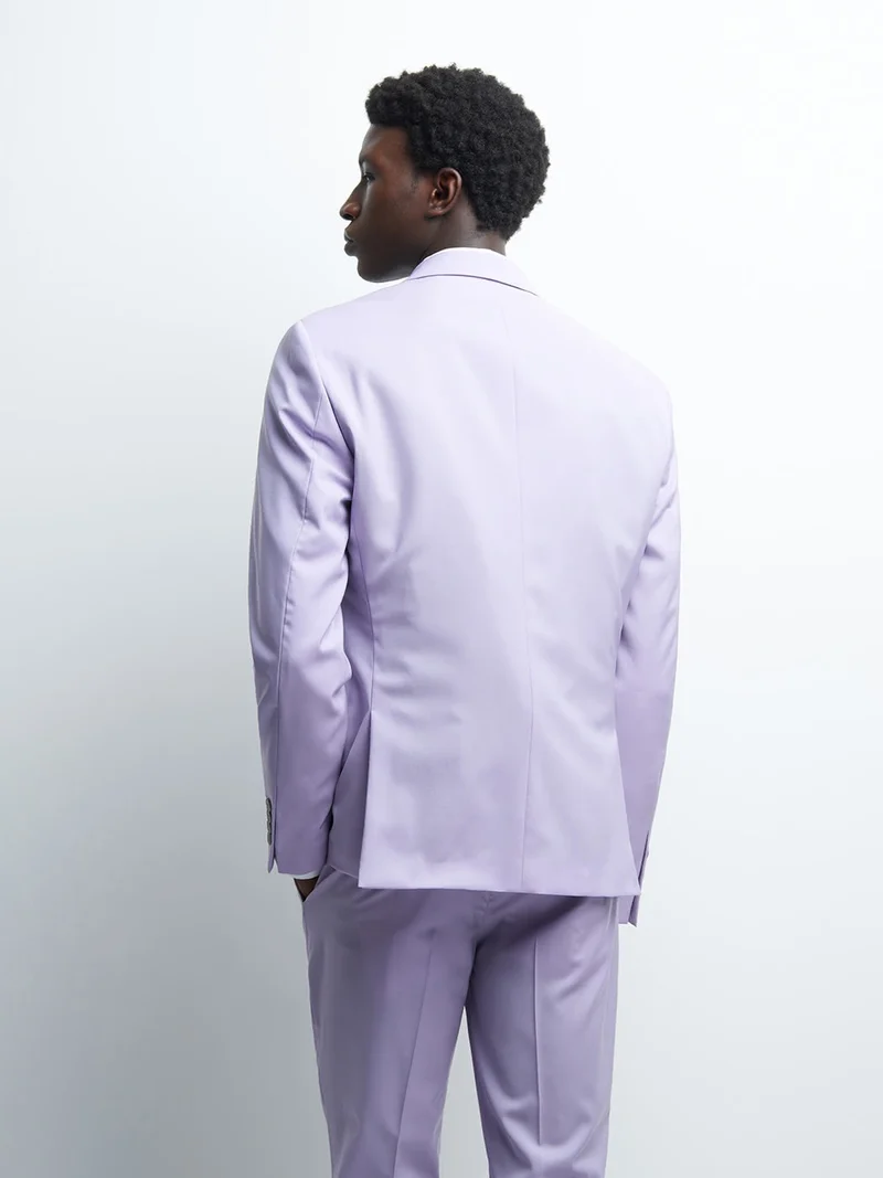 Veste coordonnable extraslim en laine
