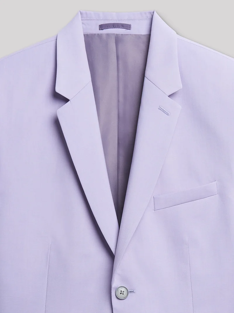 Veste coordonnable extraslim en laine