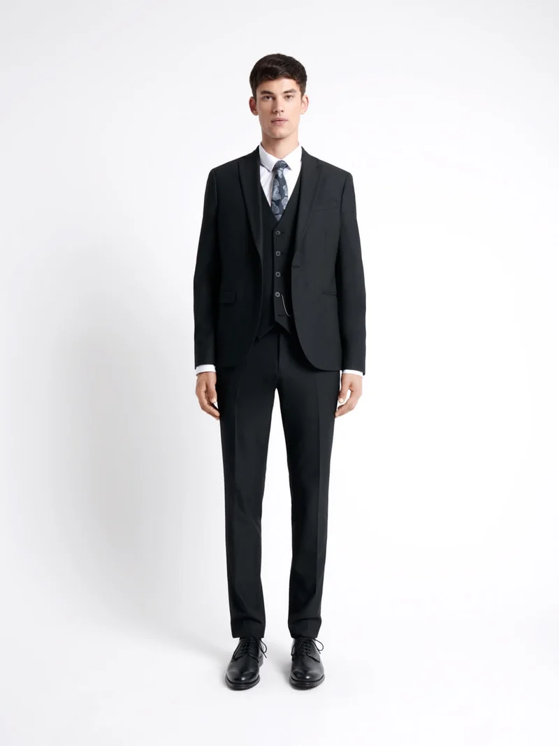Pantalon de costume extraslim bistretch
