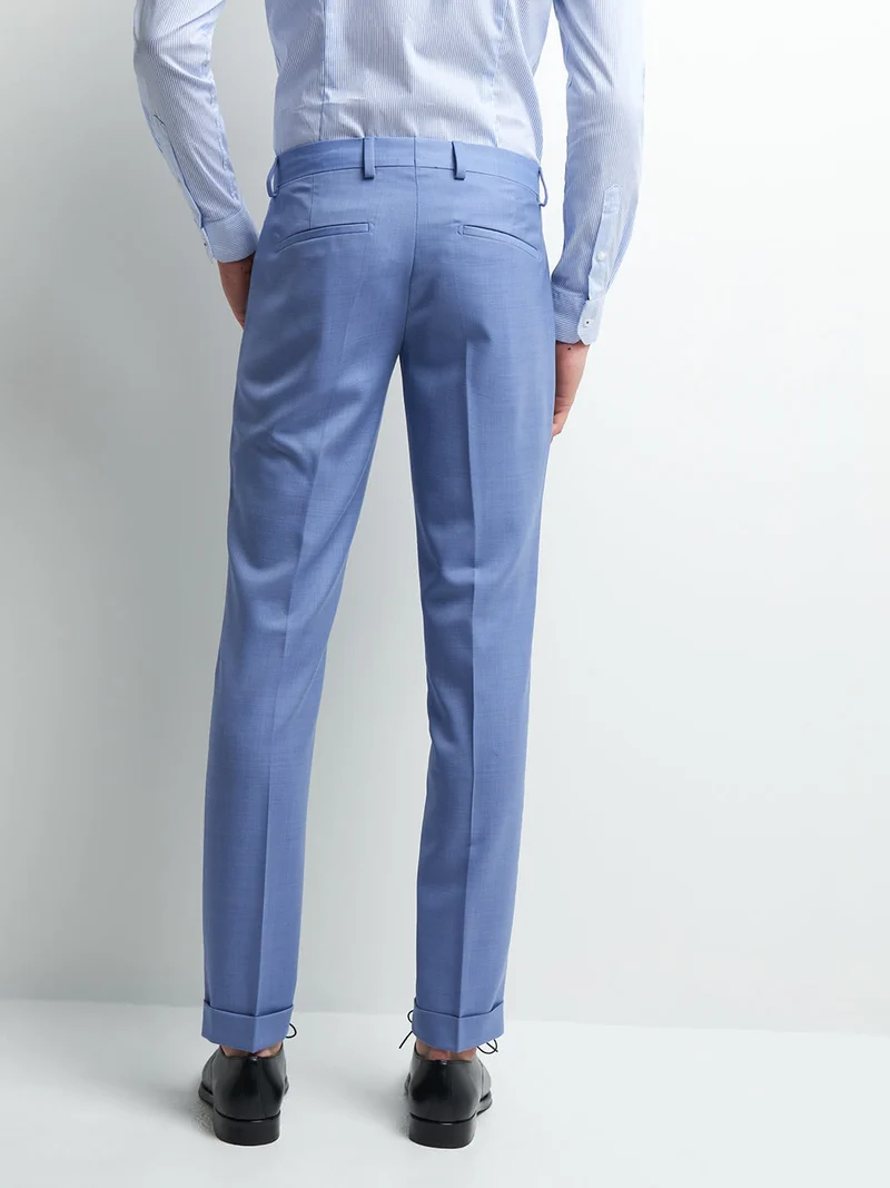 Pantalon coordonnable extraslim en laine