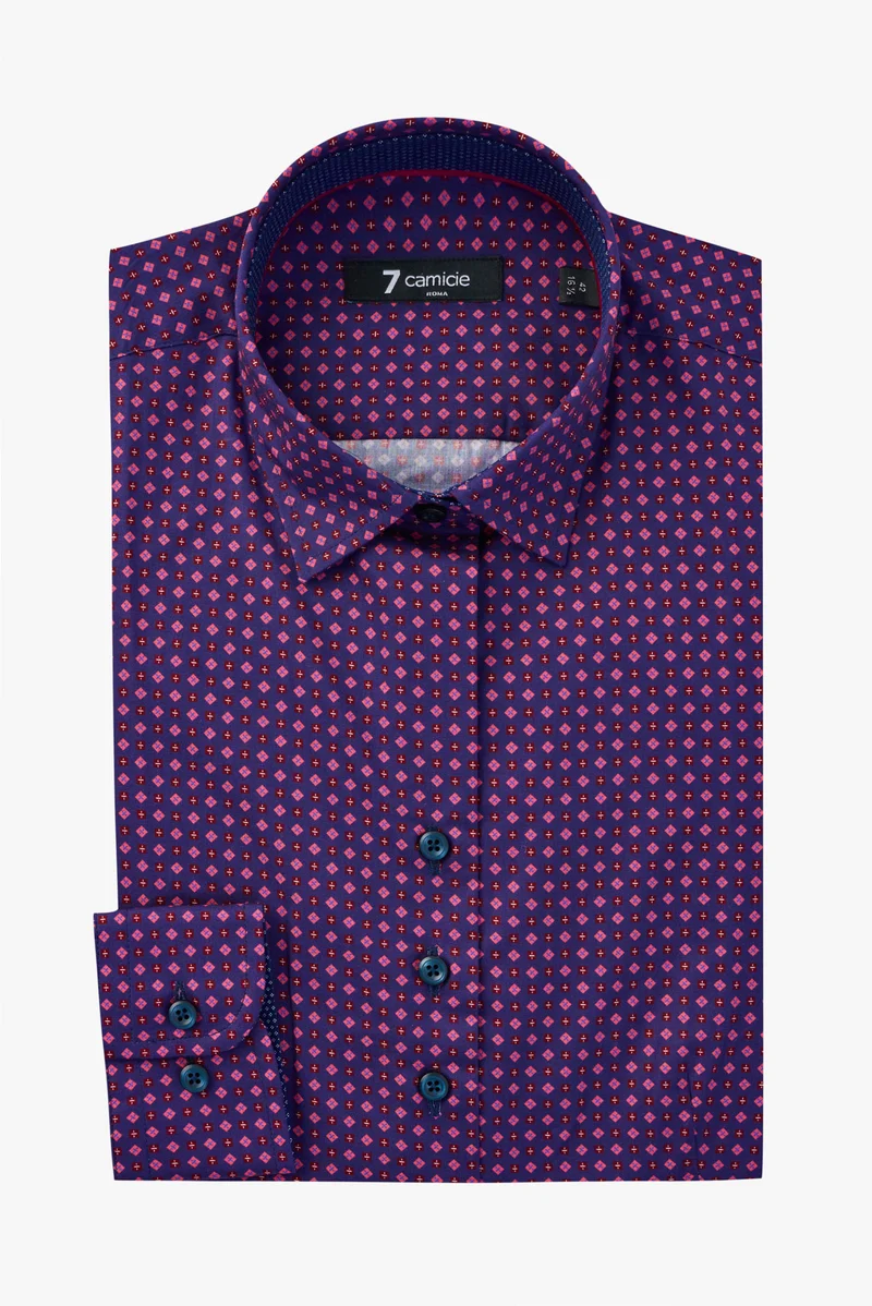Beatrice Sport Poplin Women’s Shirt Purple Red