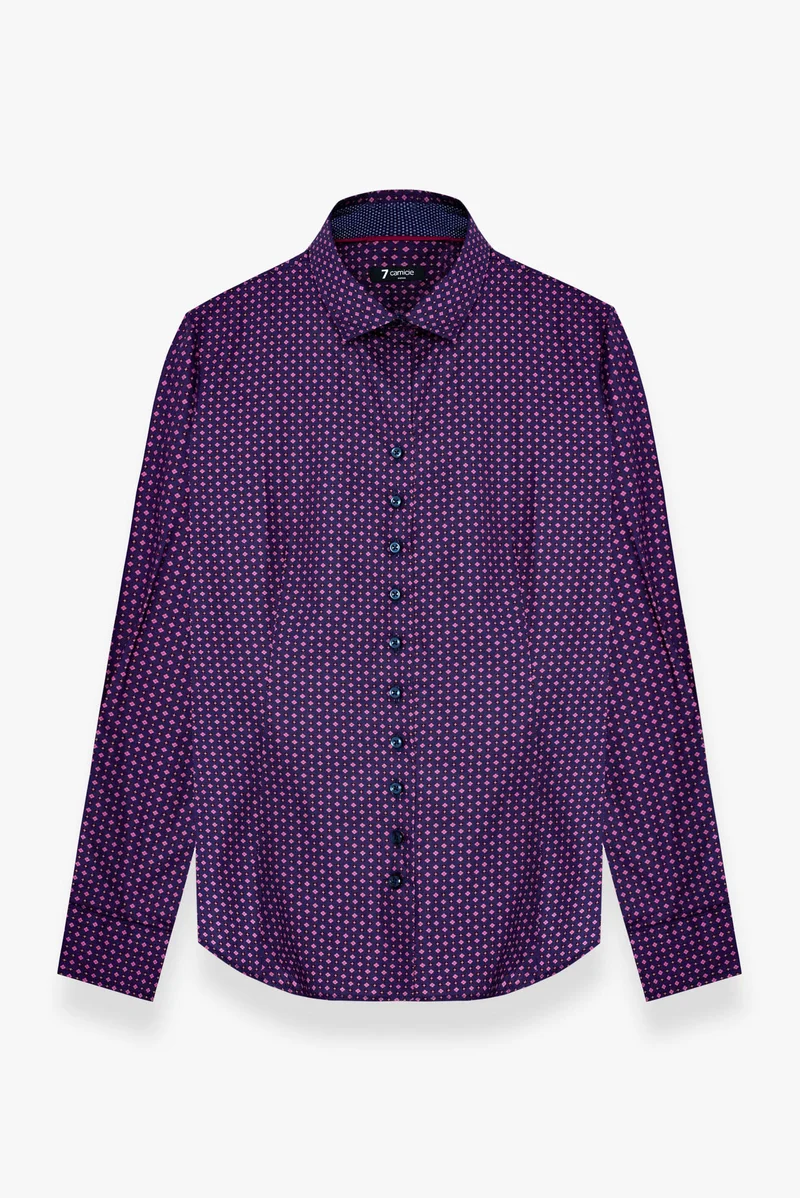 Beatrice Sport Poplin Women’s Shirt Purple Red
