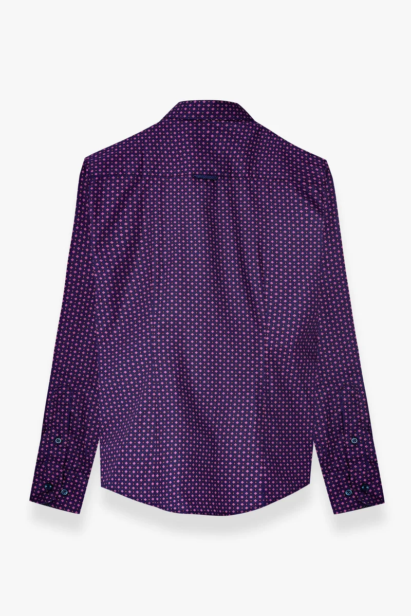 Beatrice Sport Poplin Women’s Shirt Purple Red