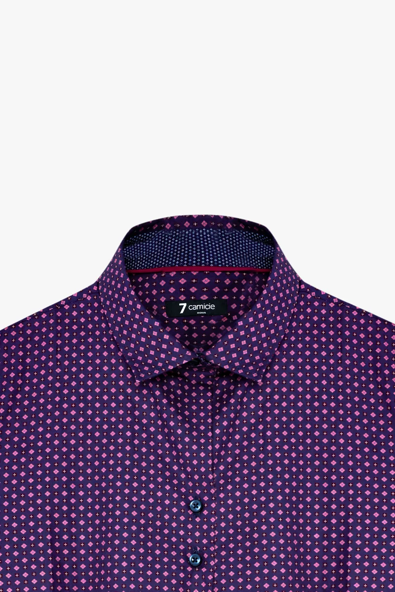 Beatrice Sport Poplin Women’s Shirt Purple Red