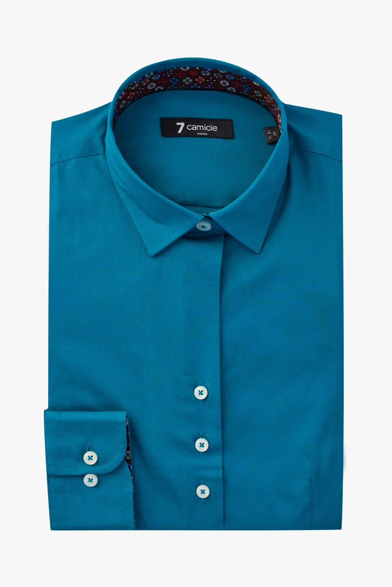 Beatrice Sport Poplin Stretch Women’s Shirt Green