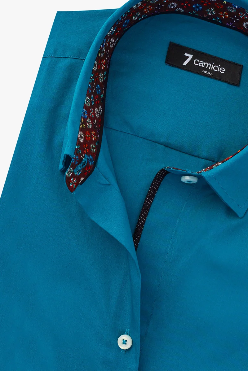 Beatrice Sport Poplin Stretch Women’s Shirt Green