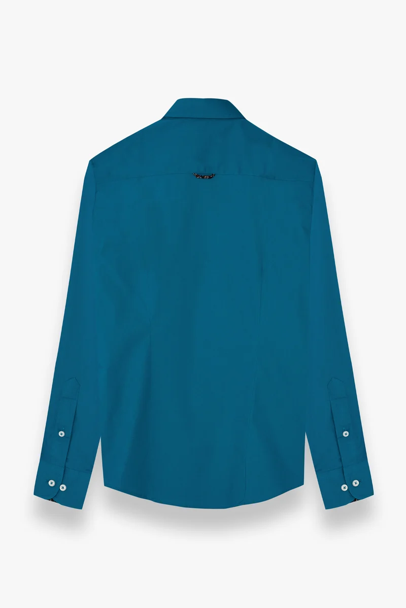 Beatrice Sport Poplin Stretch Women’s Shirt Green