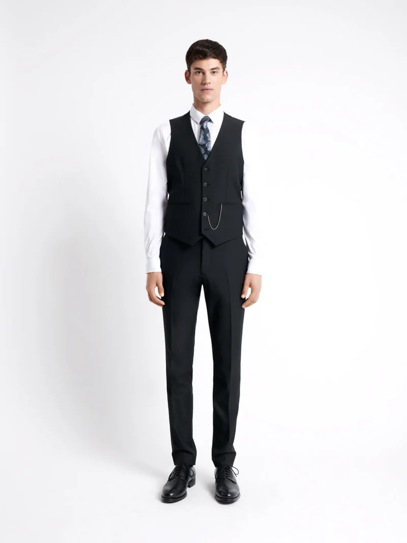 Gilet de costume bistretch