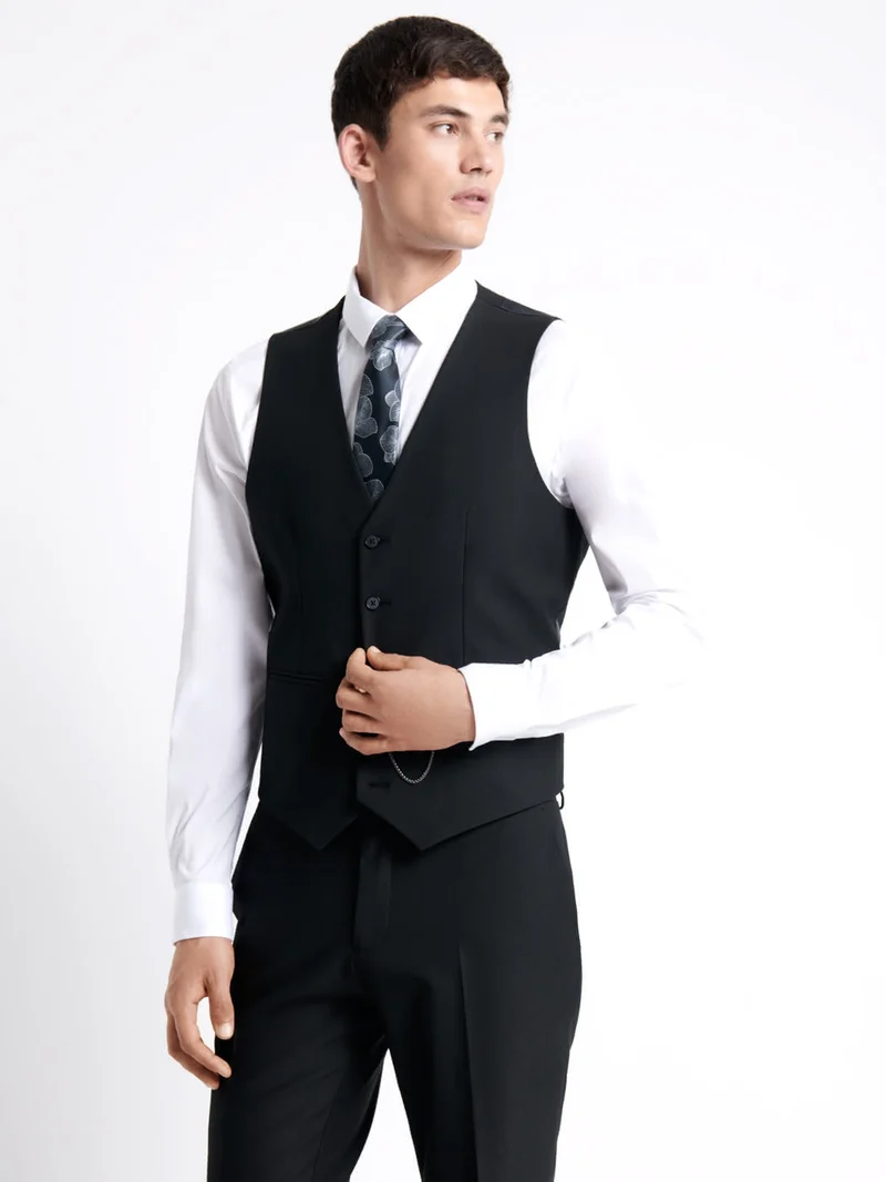 Gilet de costume bistretch