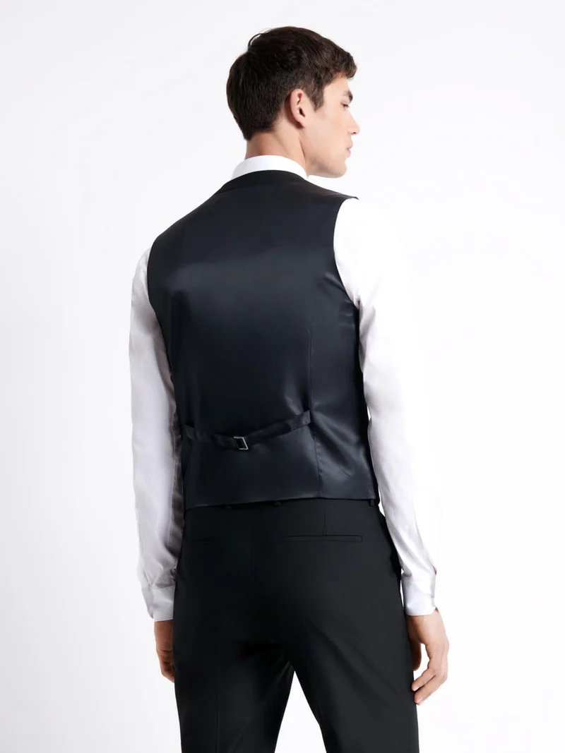 Gilet de costume bistretch