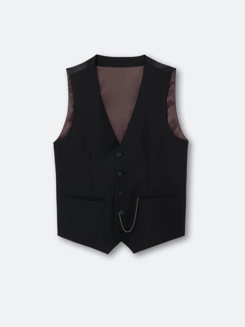 Gilet de costume bistretch