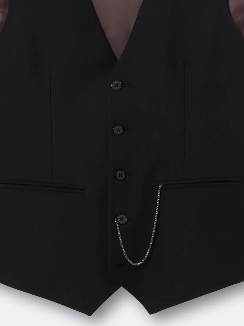 Gilet de costume bistretch