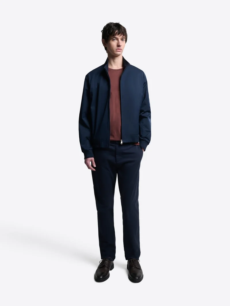Chino slim en coton bio