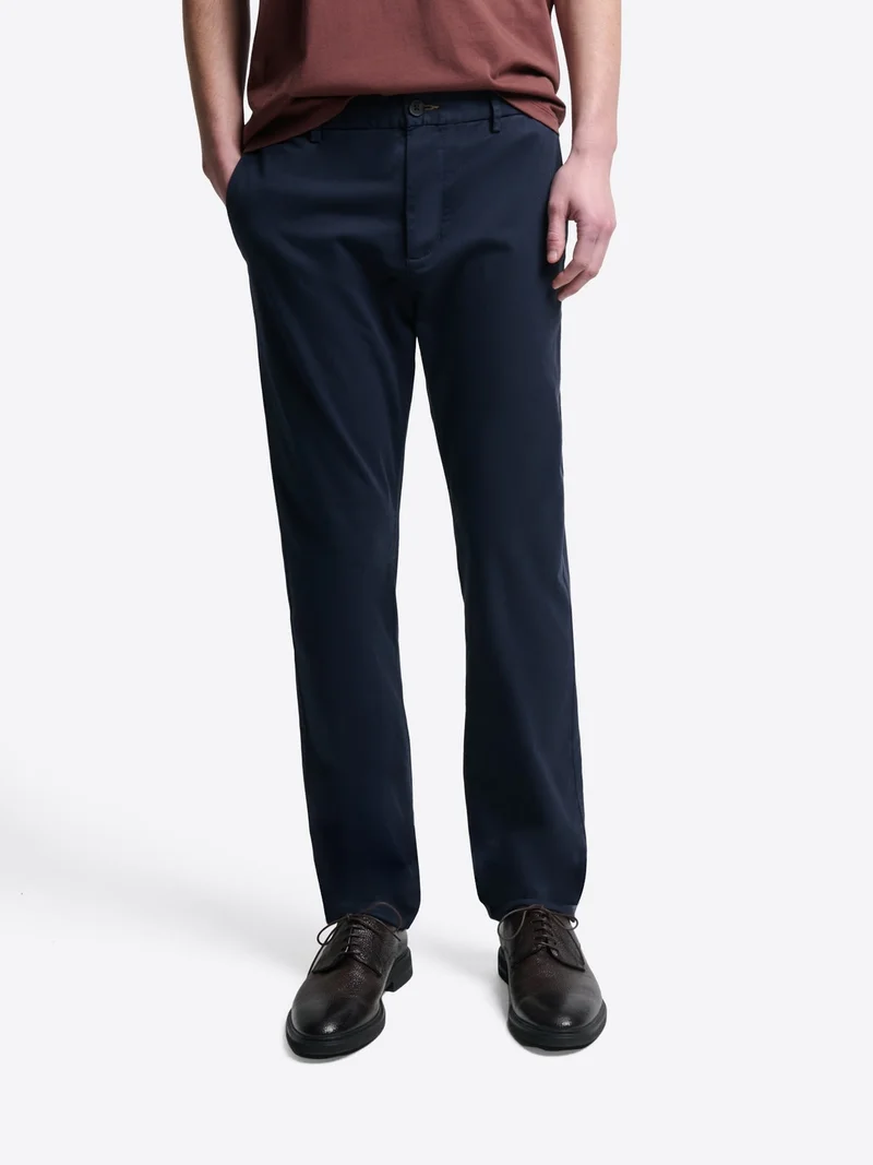 Chino slim en coton bio
