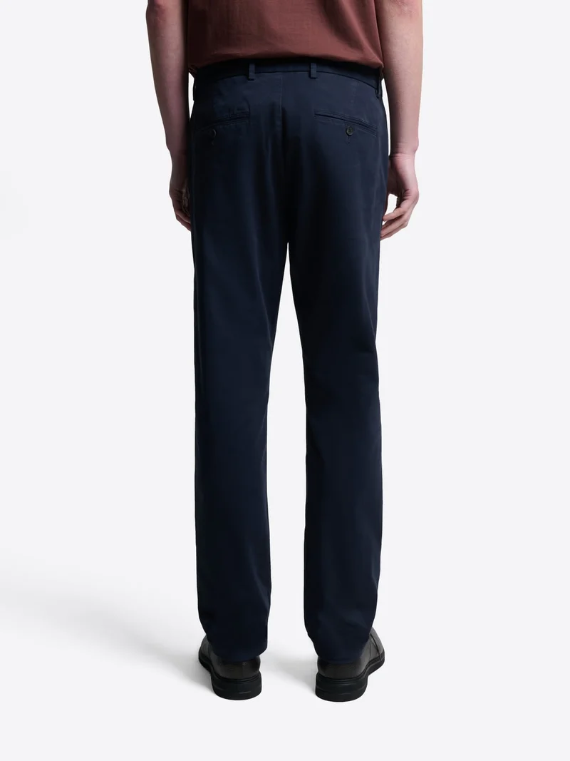 Chino slim en coton bio